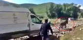 Yaylada Mahsur Kalan Aracı Eşekler Kurtardı