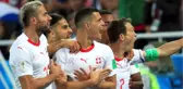 Dünya Kupasında İsviçre, Sırbistan'ı 2-1'le Devirdi