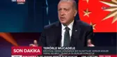 Cumhurbaşkanı Erdoğan: 