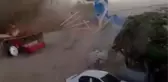 Edirne'de Hortum Önüne Çıkan Her Şeyi Yerle Bir Etti!