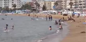 Seçim Nedeniyle Mersin'de Sahiller Boşaldı