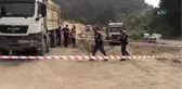 Hisarcık'ta Yol Yapım Çalışmasında Kaza: 1 Ölü