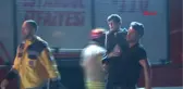 İstanbul Otomobil Yol Kenarındaki Bariyere Ok Gibi Saplandı: Biri Çocuk 2 Ölü, 3 Yaralı