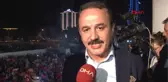 İzmir AK Parti İzmir İl Başkanı Şengül de Balkon Konuşması Yaptı