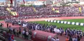 Çomü'de Mezuniyet Töreni