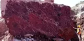 Elazığ'da Üretilen Vişne Mermeri 4 Kıtada 60 Ülkeye İhraç Ediliyor