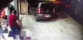 Kıl Payı Ölümden Döndüler; Kaza Anı Kamerada