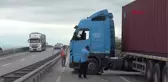 Kocaeli Tır Otomobile Çarptı 6 Yaralı Hd