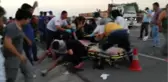 Ters Yönde Seyreden Ticari Araç Otomobille Çarpıştı: 2'si Ağır 5 Yaralı