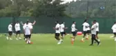 Beşiktaş Hazırlıklarını Sürdürdü