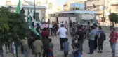 Suriye Rejiminin Dera Harekatı El Bab'da Protesto Edildi
