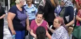 Annesinin Taburcu Olduğu Gün Hasta Olduğunu Öğrenen Afra Son Yolculuğuna Duvağıyla Uğurlandı