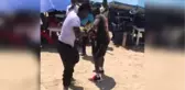 Asamoah Bu Kez Yumruklarını Konuşturdu