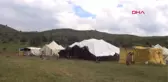 Bingöl Yağmurla Birlikte Yeşile Bürünen Otlaklar, Göçerleri Sevindirdi