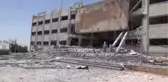 Suriye'nin Dera İlinde Hastane Vuruldu