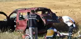 Aynı Mevkide İki Ayrı Trafik Kazası: 1 Ölü, 6 Yaralı