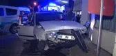 Direksiyonda Kriz Geçirdi, Otomobili Acil Servise Çarptı