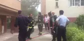 Ev Yangını: 1 Yaralı