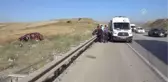 Hafif Ticari Araç Devrildi: 1 Ölü, 4 Yaralı
