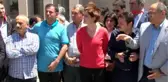 İstanbul CHP'lilerden Eren Erdem'in Tutuklanmasına Adliye Önünde Protesto
