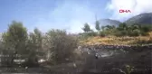 Mersin Anamur'da Orman Yangını