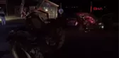 Muş Otomobilin Çarptığı Traktör İkiye Bölündü 3 Yaralı