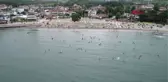 Kocaeli Kandıra Sahilleri Tatilcilerle Doldu Hd