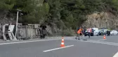Midibüsün Freni Patladı: 20 Yaralı