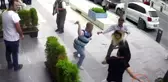 Damat Dehşeti Kamerada