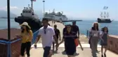Lübnanlılar Gemiyle Geldi