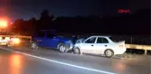Sancaktepe'de İki Otomobil Çarpıştı 7 Yaralı