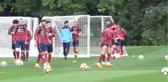Trabzonspor Pas Çalıştı