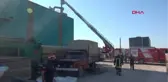 Kocaeli - Kereste Fabrikasının Bacası Tutuştu