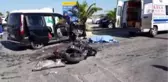 Antalya'da Feci Kaza: 1 Ölü, 2 Yaralı