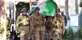 Askerler, Süleyman Şah'ı Taşımak İçin Emir Bekliyorlar