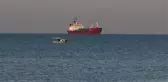 İstanbul'da Gemi Kazası !