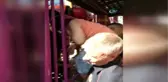 Kaydırak Korkuluğunda Mahsur Kalan Çocuğu İtfaiye Kurtardı