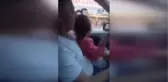 Kucağındaki Bebekle Araba Kullandı