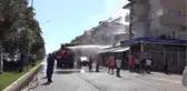 Manavgat'ta İş Yeri Yangını