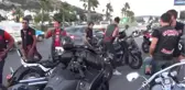 Motosikletliler Çocuk İstismarına Tepki Gösterdi