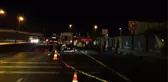 200 Metre Savrulan Motosiklet Sürücüsü Hayatını Kaybetti