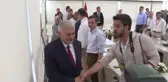 Başbakan Yıldırım, Basın Mensuplarıyla Vedalaştı