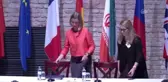 İran Nükleer Anlaşması'nın Geleceği Görüşmeleri - Mogherini
