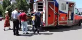 Kontrolden Çıkan Otomobil Duvara Çarptı: 1 Yaralı