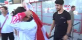 Spor Türkiye'nin Şampiyonluk Hasretini Bitiren Hamza'ya Özel Karşılama