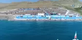 Van Gölü'ne 'Mavi Bayrak' Verildi