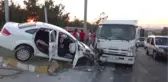 Kamyon Kırmızı Işıkta Bekleyen Araçlara Çarptı: 1 Ölü, 17 Yaralı (2)