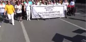 Tekirdağ Çorlu'da Kadına Şiddet ve Çocuk İstismarı Protesto Edildi