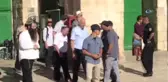 İsrail Tarım Bakanı Ariel Mescid-i Aksa'ya Girdi