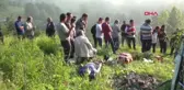 Trabzon'da Yayla Dönüşü Kaza: 1 Ölü 3 Yaralı Hd